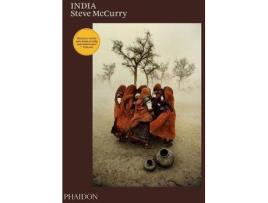 Livro India de Fotógrafo Steve Mccurry (Inglês)