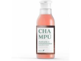 Champô EBERS Antiqueda Ginseng, Alecrim e Centáurea (250 ml)