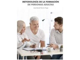 Livro Metodología de la formación de personas adultas de José Daniel García Fraga (Espanhol)