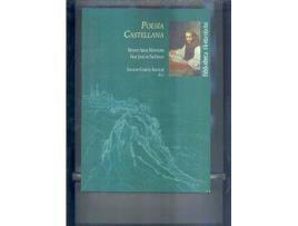 Livro Poesía castellana : Benito Arias Montano, fray José de Sigüenza de Literary Editor Ignacio García Aguilar (Espanhol)