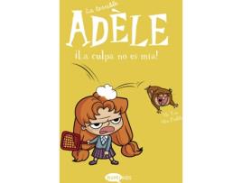 Livro La Terrible Adèle Vol.3 ¡La Culpa No Es Mía! de Mr Tan (Espanhol)