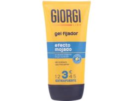 Gel Fixador GIORGI Efeito Mojado Extrafuerte N3 (150 ml)