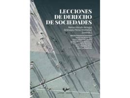 Livro Lecciones de derecho de sociedades de Abreviado por Aránzazu Pérez Moriones, Abreviado por Nerea Iráculis Arregui (Espanhol)