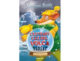 Livro L'Estrany Cas Del Volcà Pudent de Gerónimo Stilton (Catalão)