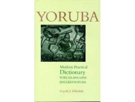 Livro Yoruba-English / English-Yoruba Modern Practical Dictionary de Kayode Fakinlede (Inglês)