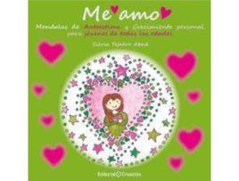 Livro Me amo : mandalas de autoestima y crecimiento personal para jóvenes de todas las edades de Silvia Tejedor Abad (Espanhol)