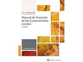Livro Manual de tesorería de las corporaciones locales 3ª ED. de Luis Malavia Muñoz (Espanhol)