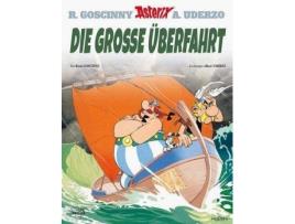 Livro Asterix in German : Die grosse Uberfahrt de René Goscinny Albert Uderzo (Alemão)