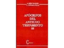 Livro Apocrifos del Antiguo Testamento - Tomo III de Macho Diez (Espanhol)