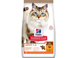 Ração para Gatos HILL'S (1.5 Kg - Seca - Adulto - Sabor: Frango e Grão)