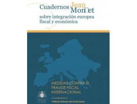 Livro Medidas contra el fraude fiscal internacional de General Rapporteur Patricia Herrero De La Escosura (Espanhol)