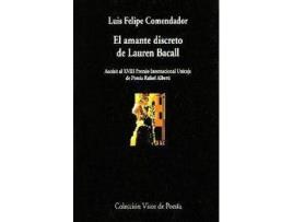 Livro Amante Discreto De Lauren Bacall de Luis F. Comendador (Espanhol)