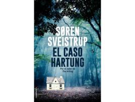 Livro El Caso Hartung de Soren Sveistrup (Espanhol)
