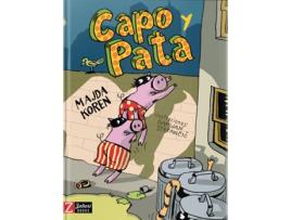 Livro Capo Y Pata de Majda Koren (Espanhol)