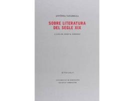 Livro Sobre literatura del segle XIX de Antã²Nia Tayadella (Espanhol)