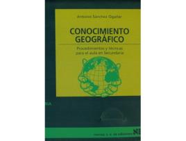 Livro Conocimiento Geografico de A. Sanchez Ogallar (Espanhol)