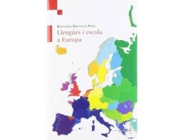 Livro Llengüa i escola a Europa de Quetglas Pons, Bartomeu, Prefácio por Damia Pons I Pons (Espanhol)