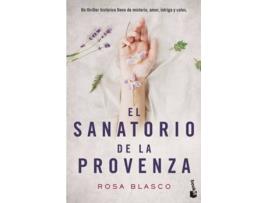 Livro El Sanatorio De La Provenza de Rosa Blasco (Espanhol)
