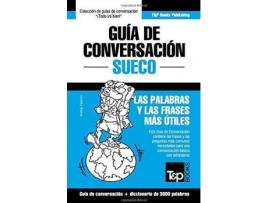 Livro Guia de Conversacion Espanol-Sueco y vocabulario tematico de 3000 palabras de Andrey Taranov (Espanhol)