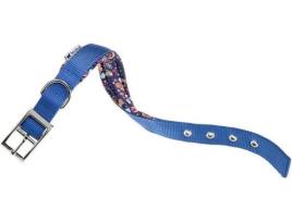 Coleira para Cães  Daytona (Azul - 35-37 x 1.5 cm - Nylon)