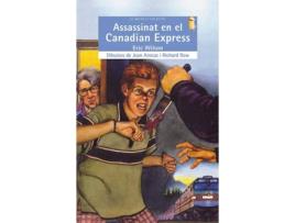 Livro Assassinat En El Canadian Express de Eric Wilson (Catalão)