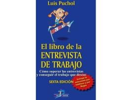 Livro Libro De La Entrevista De Trabajo de Luis Puchol Moreno (Espanhol)