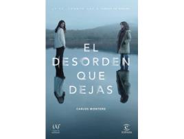 Livro El Desorden Que Dejas de Carlos Montero (Espanhol)