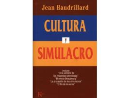 Livro Cultura Y Simulacro de Jean Baudrillard (Espanhol)
