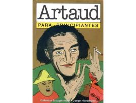 Livro Artaud Para Principiantes de Hardmeier Stoppelman (Espanhol)