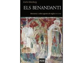 Livro Els Benandanti de Carlo Ginzburg (Catalão)
