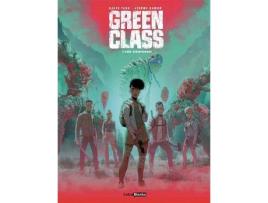 Livro Green Class 03: Caos Desenfrenado de David Tako (Espanhol)