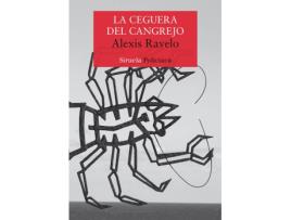 Livro La Ceguera Del Cangrejo de Alexis Ravelo (Espanhol)