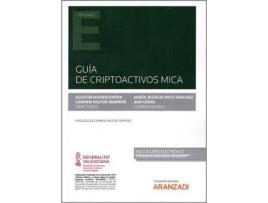 Livro Guía de criptoactivos MiCA (Papel + e-book) de María Jesús Blanco Sánchez, Ana Cediel, Agustín Madrid Parra, Carmen Pastor Sempere (Espanhol)