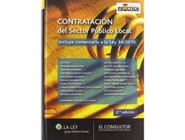 Livro Contratacion Del Sector Publico Local (2ª Ed 2010) de Castro Abella, Fernando (Espanhol)