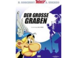 Livro Asterix in German : Der Grosse Graben de Rene Goscinny Albert Uderzo (Alemão)