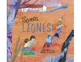 Livro ¡Somos Leones! de Jens Mattsson (Espanhol)