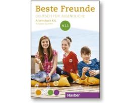 Livro Beste Freunde A1.1 Ab-Xxl Ausg. Span. de M Georgiaki (Alemão)