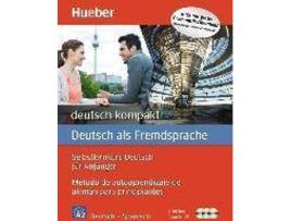 Livro Deutsch Kompakt : Kursbuch, Arbeitsbuch + CDs - Deutsch/Spanisch de Renate Luscher (Espanhol)