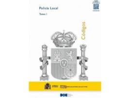 Livro Código de la Policía Local de Boletín Oficial Del Estado (Espanhol)