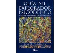 Livro Guía Del Explorador Psicodélico de James Fadiman (Espanhol)