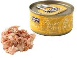 Ração para Gatos  (70 g - Húmida - Sabor: Bife de Atum com Queijo)