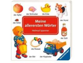 Livro Meine allerersten Wörter de Helmut Spanner (Alemão)