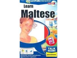 Livro Talk Now! Learn Maltese : Essential Words and Phrases for Absolute Beginners de Eurotalk Ltd. (Inglês)