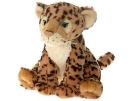 Peluche FIESTA TOYS Leopardo (10.1x8x5.1 cm)