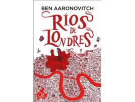 Livro Ríos De Londres de Ben Aaronovitch (Espanhol)