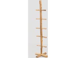 Cabide  Narel (Castanho - Madeira - 150.6 x 40 x 40 cm)