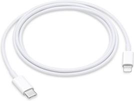 Cabo APPLE (USB-C - Lightning - 1 m- Branco)