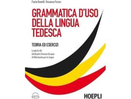 Livro Grammatica D'Uso Della Lingua Tedesca de Vários Autores (Italiano)