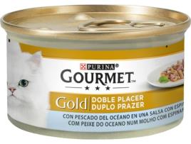 Ração para Gatos GOURMET (24x85 g - Húmida - Adulto - Sabor: Peixe)