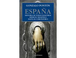 Livro España de Gonzalo Pontón (Espanhol)